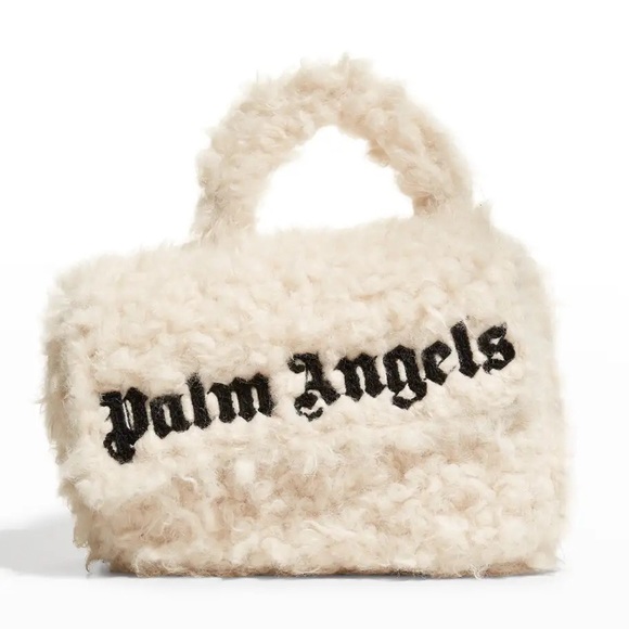 Palm Angels Handbags - NWT Sherpa Palm Angels Crossbody